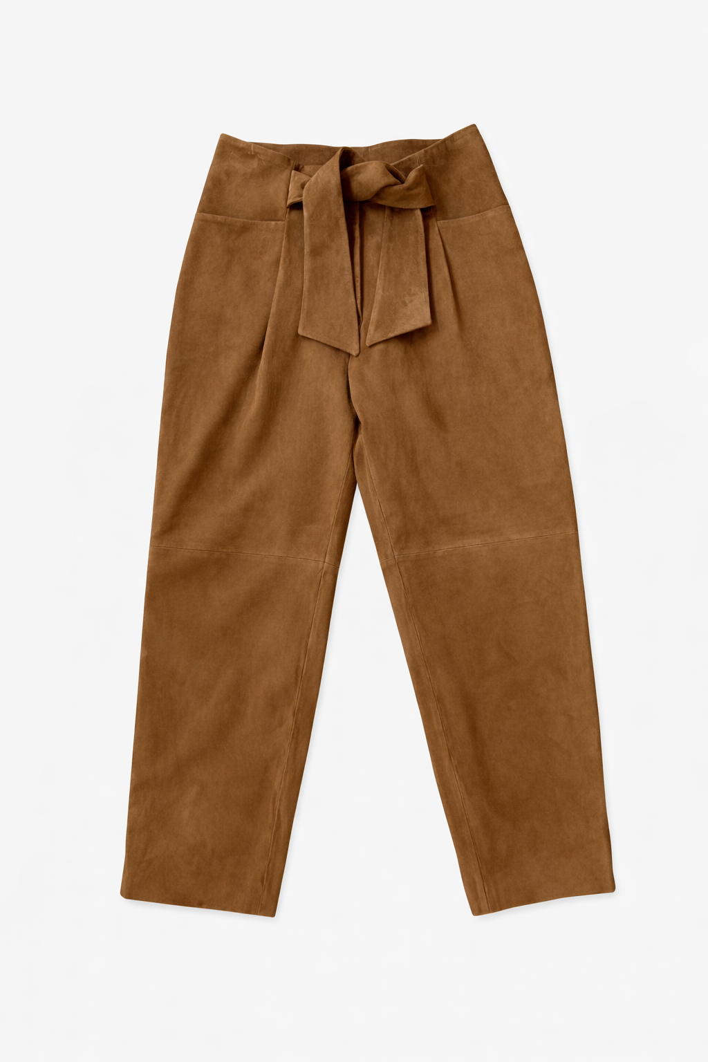 PANTALON LAZO ANTE OCRE