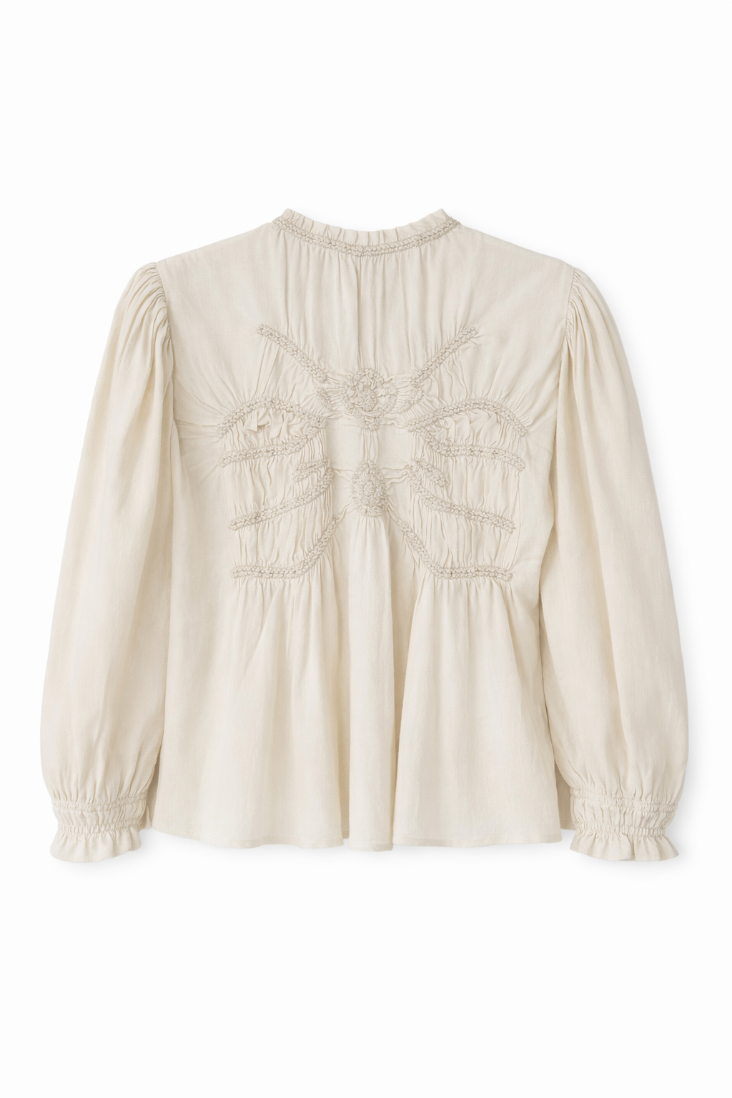 BLUSA DOVE NACAR CRUDO