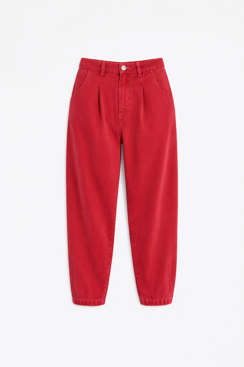 JEANS BOYFRIEND SARGA ROJO