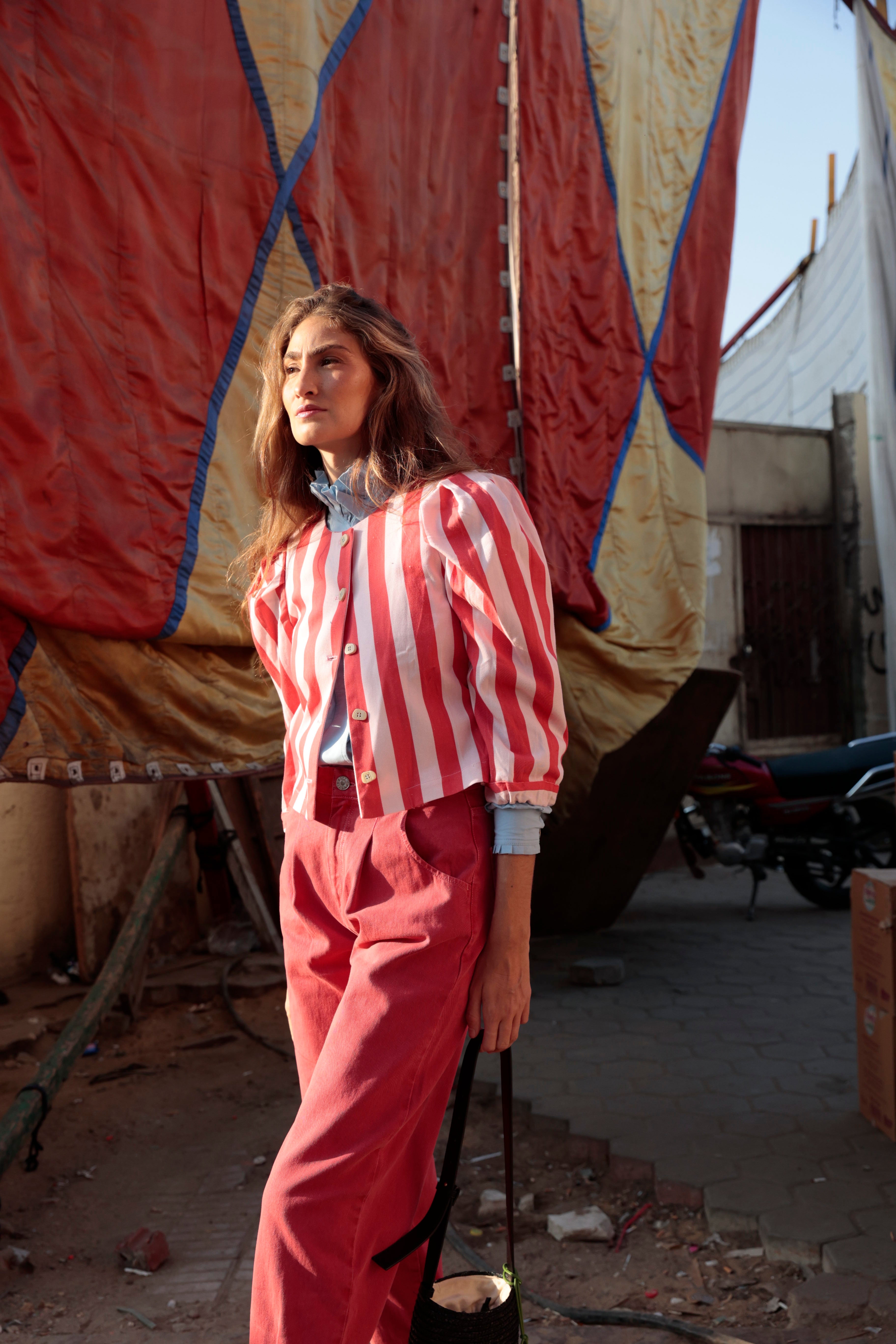 FAROL BARRAS RED JACKET