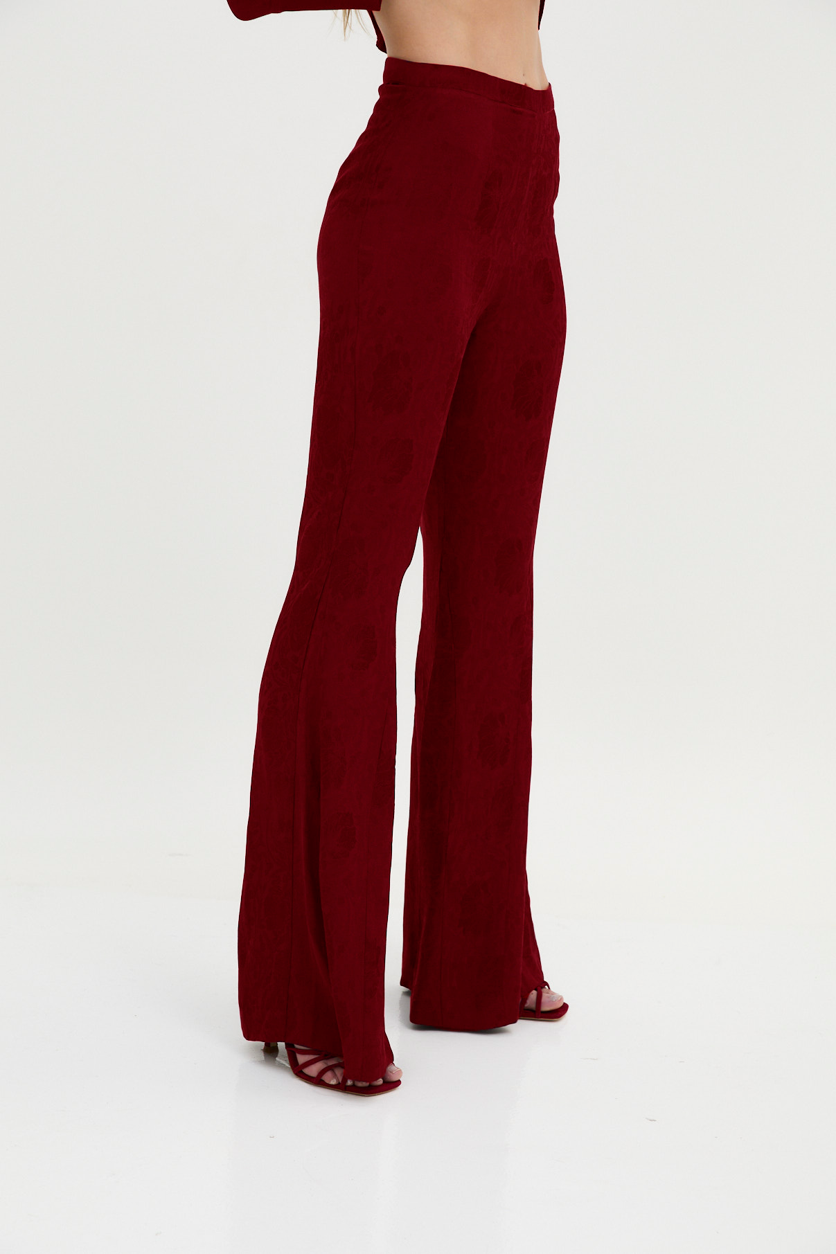 PANTALON SIRIN RETRO FRAMBUESA