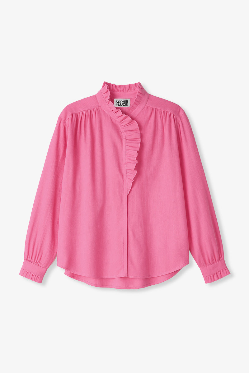 BLUSA MARIBEL VOILE ROSA