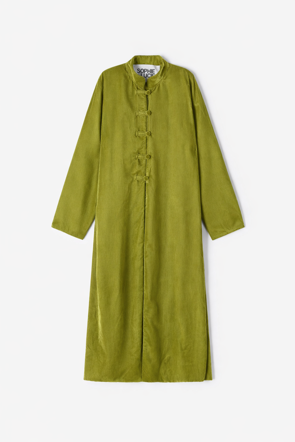 TOTAL LOOK CHINISKI CUPRO OLIVA