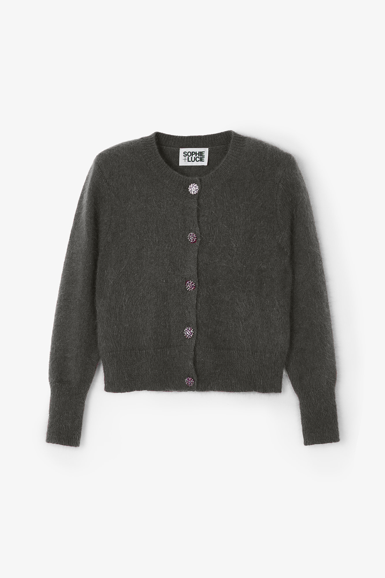 CHAQUETA LUISA PUNTO GRIS