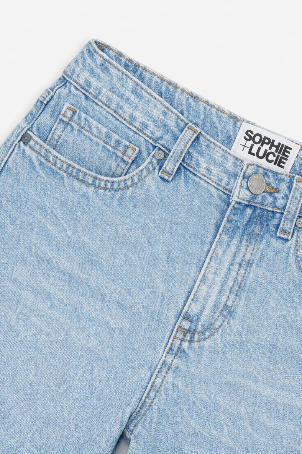 JEANS CARLOTA BLEACH AZUL