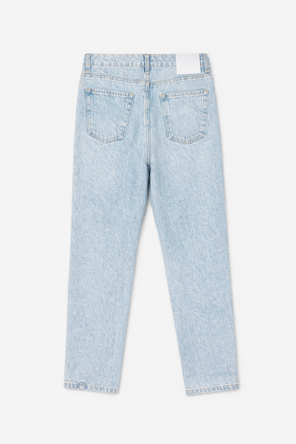 CARLOTA BLUE BLEACH JEANS