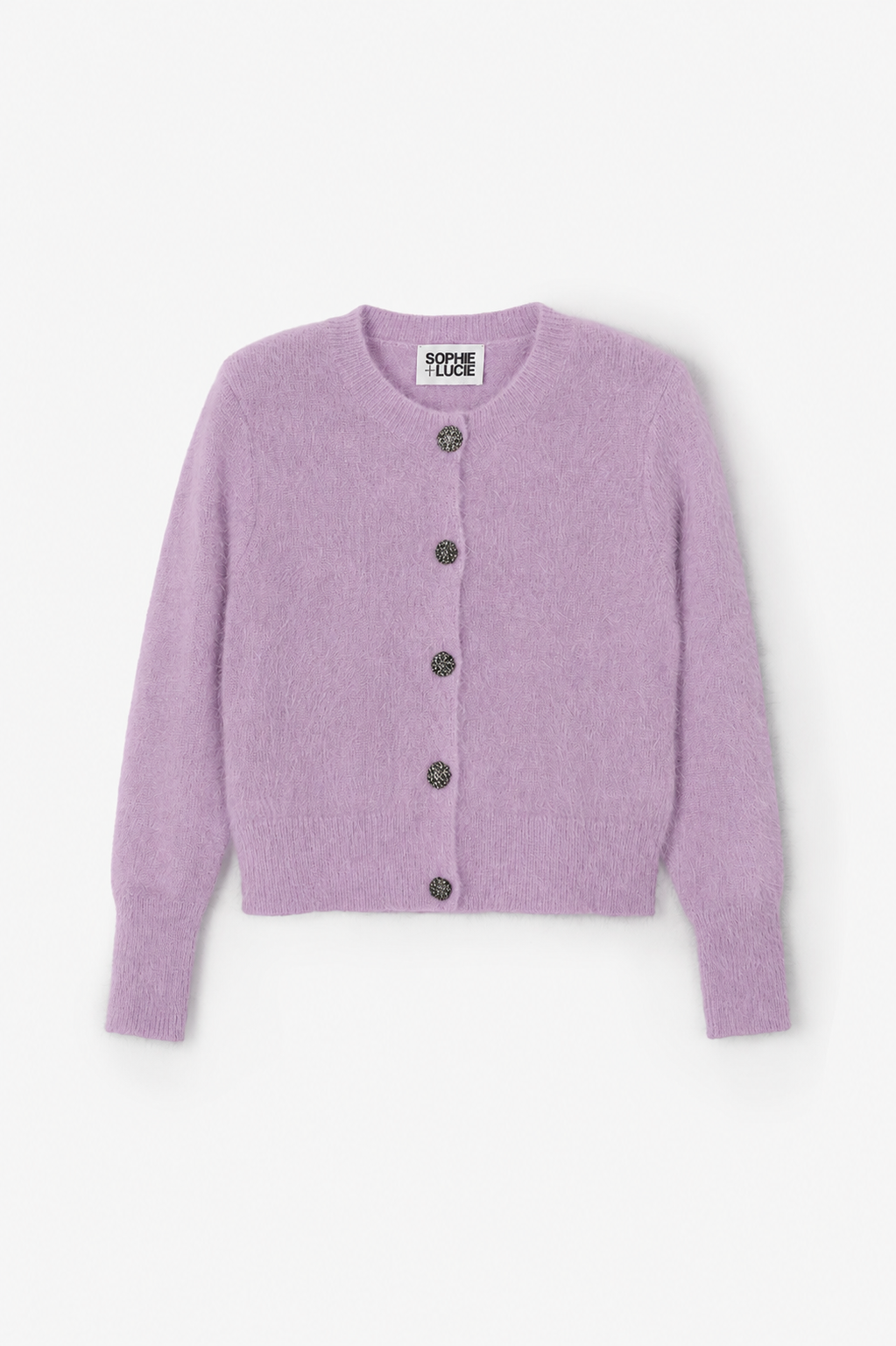 LUISA KNITTED MALLOW JACKET