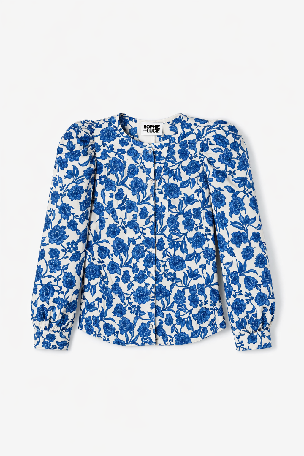 BLUSA FAROL BLEE AZUL