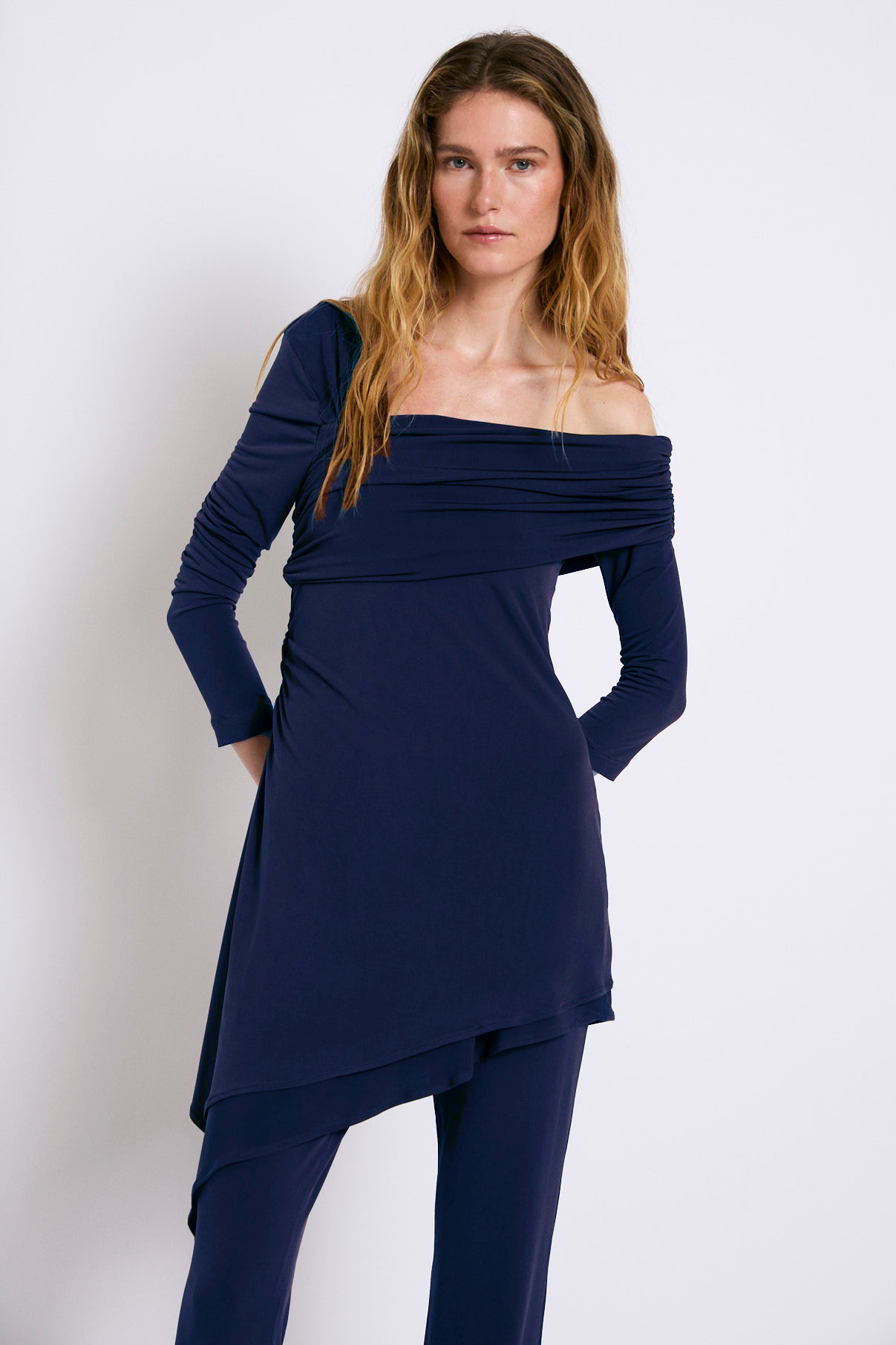 TOTAL LOOK COSIMA PUNTO MARINO