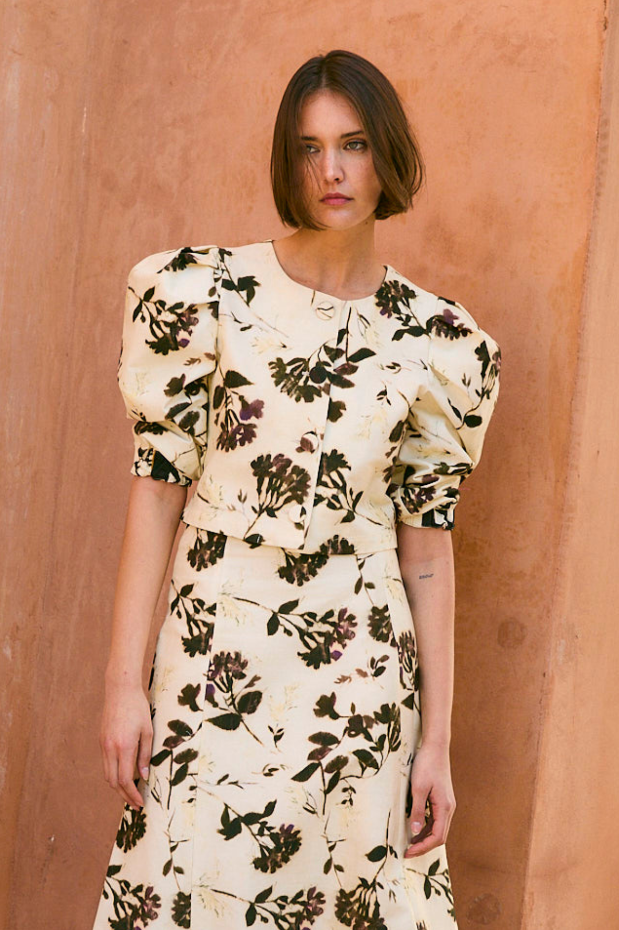 FAROL LILAS ECRU JACKET