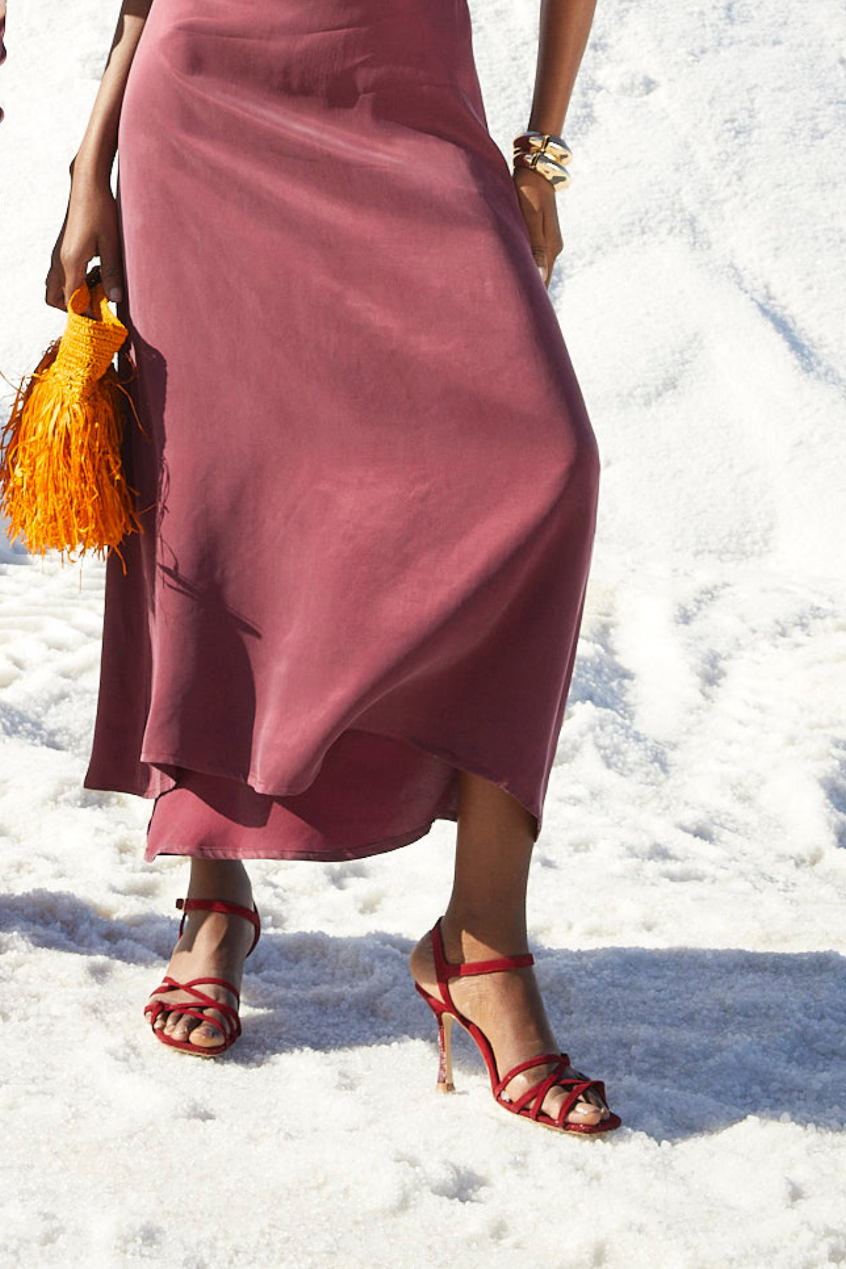 VICTORIA CHERRY SANDAL