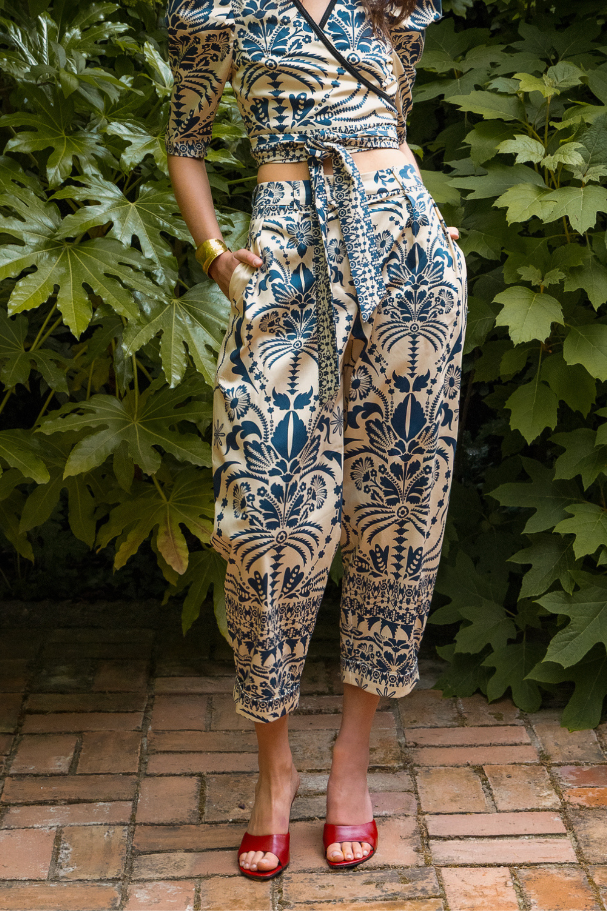 PANTALON MAR ITALIA CRUDO