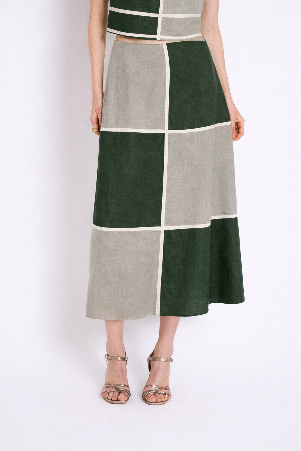 TOTAL LOOK DAMA LINO VERDE