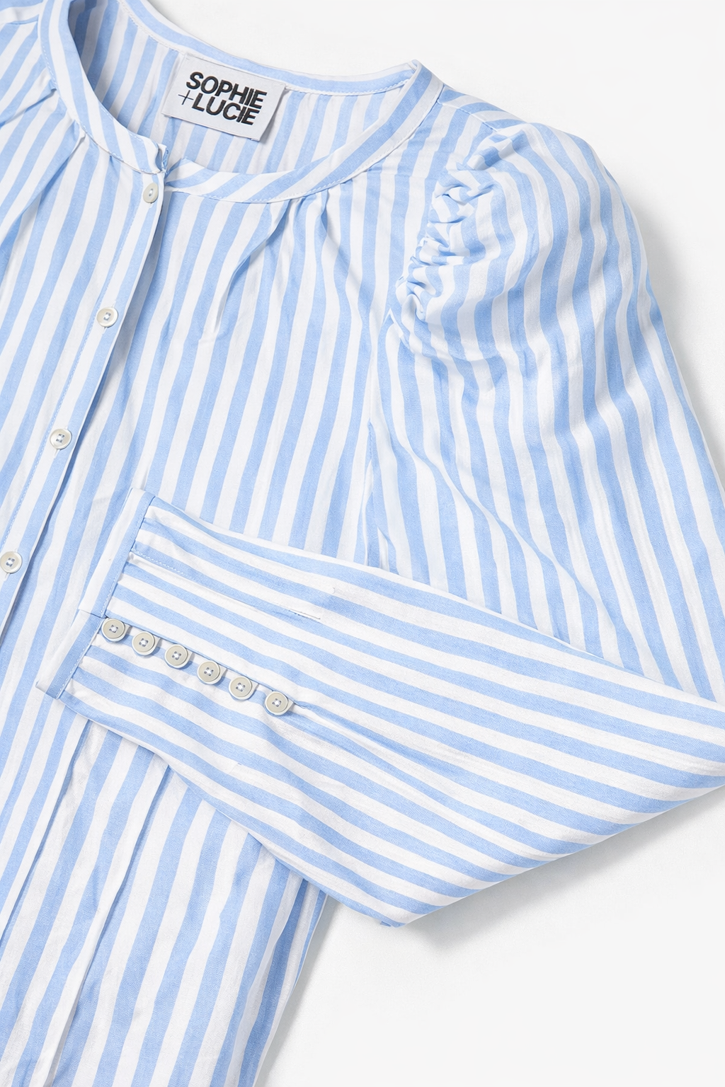 BLUSA FAROL RAYA MIX AZUL