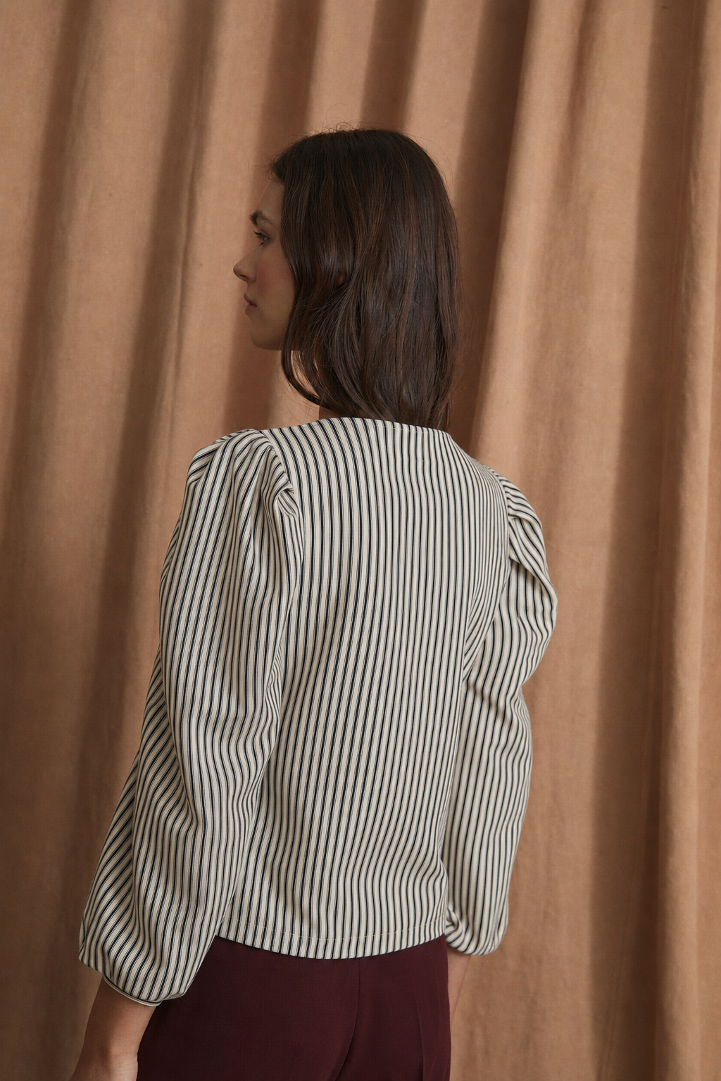 MINIRAYA FAROL BROWN JACKET