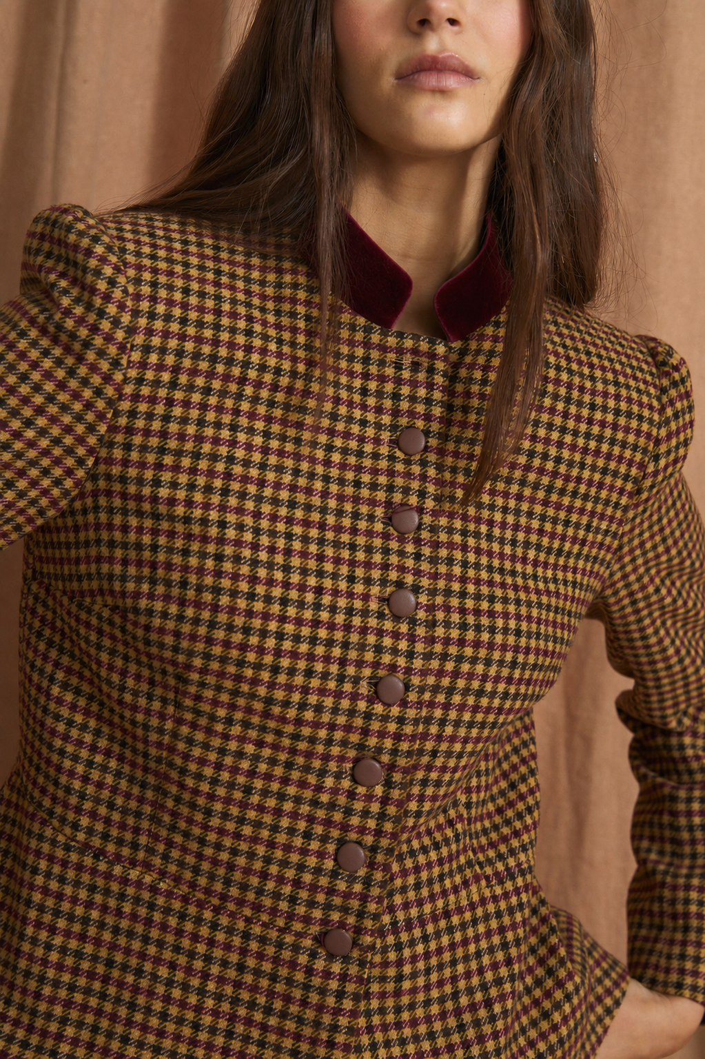 HARVARD HARRIS CAMEL JACKET