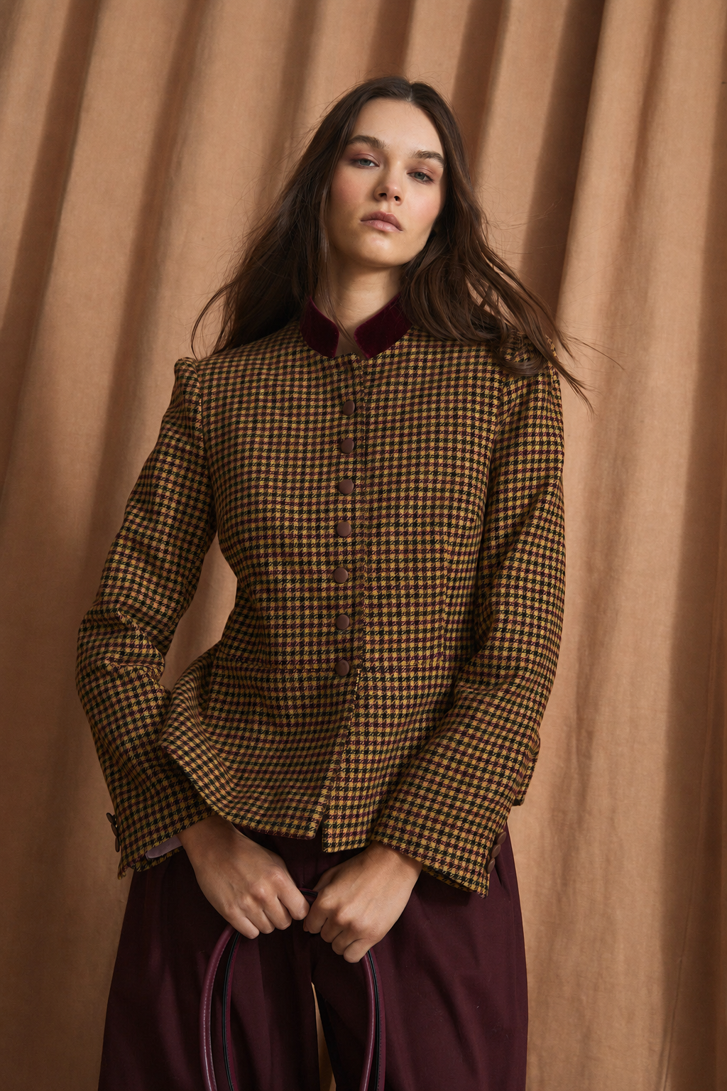 HARVARD HARRIS CAMEL JACKET