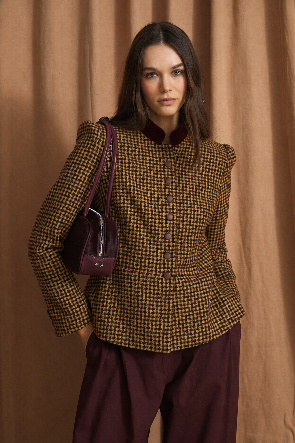 HARVARD HARRIS CAMEL JACKET
