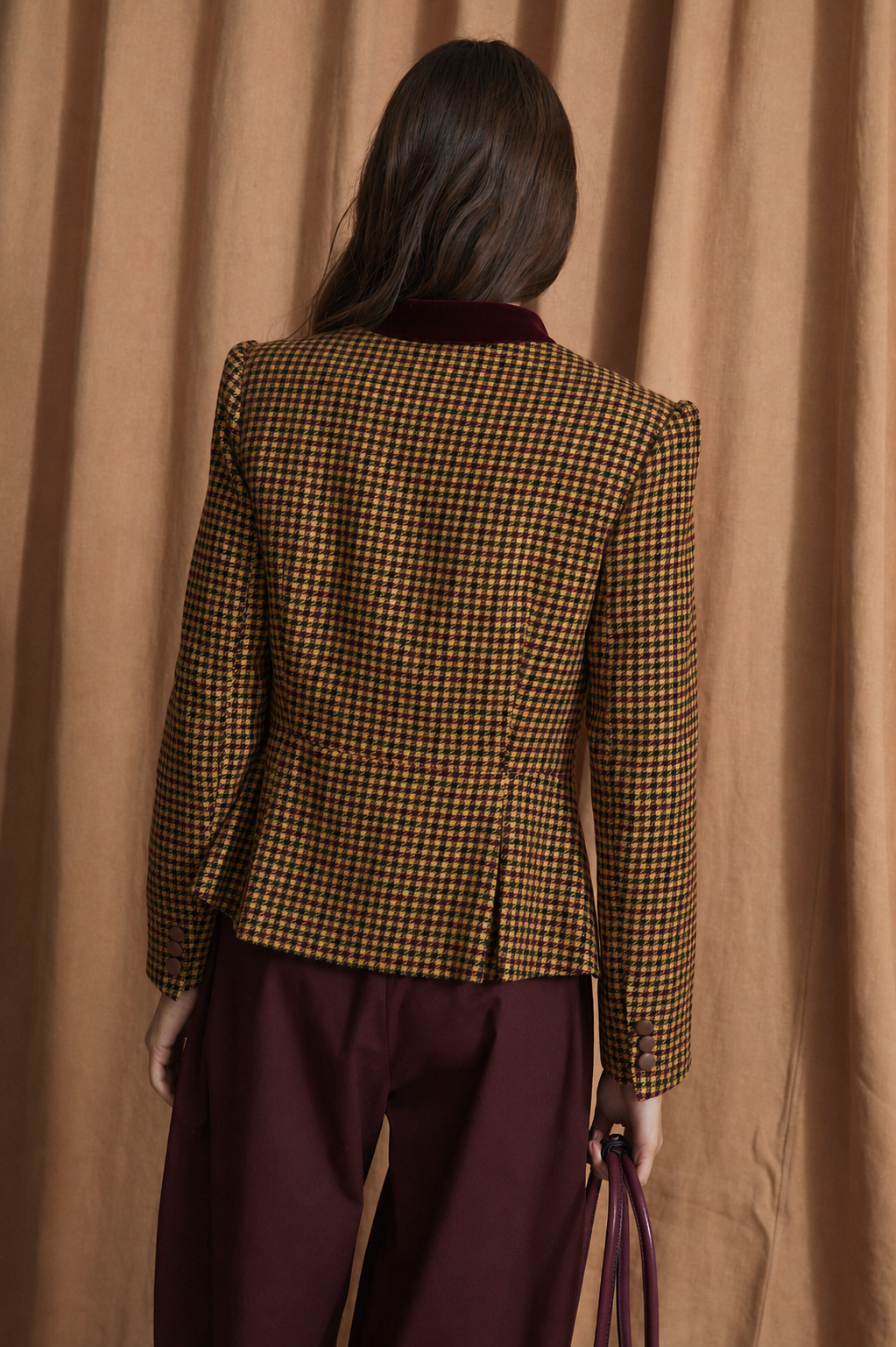 HARVARD HARRIS CAMEL JACKET