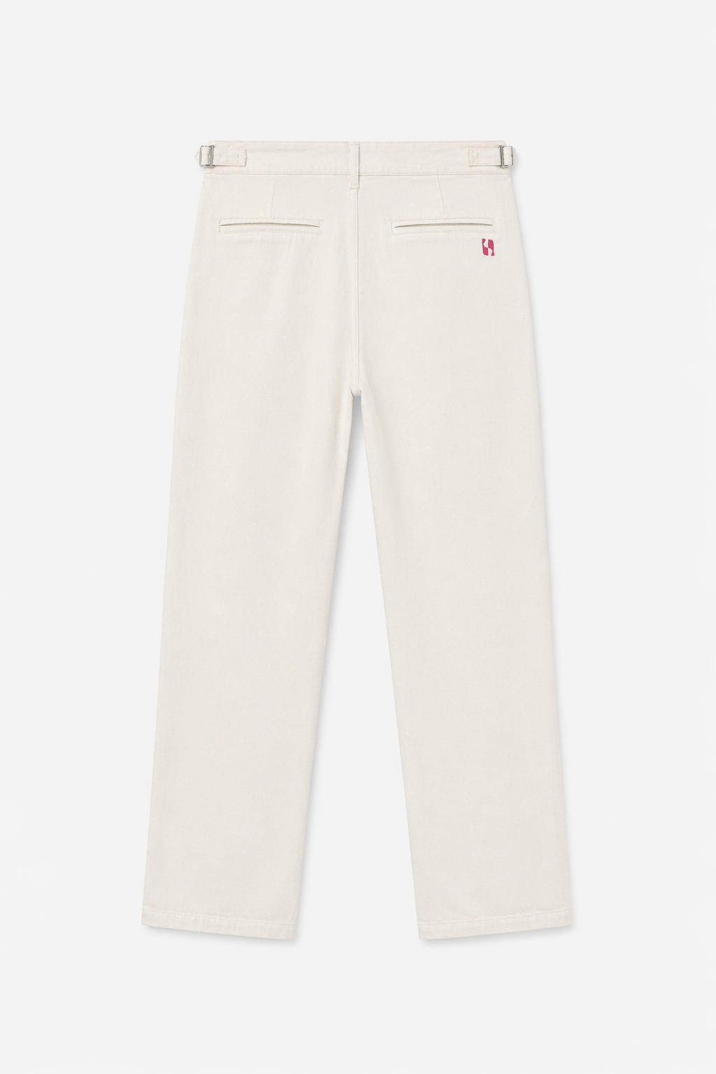 JEANS HEBILLA SARGA CRUDO