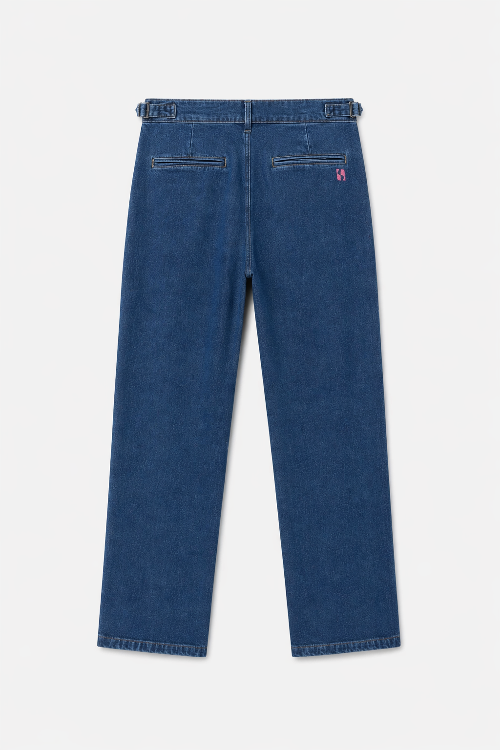 JEANS HEBILLA DENIM AZUL