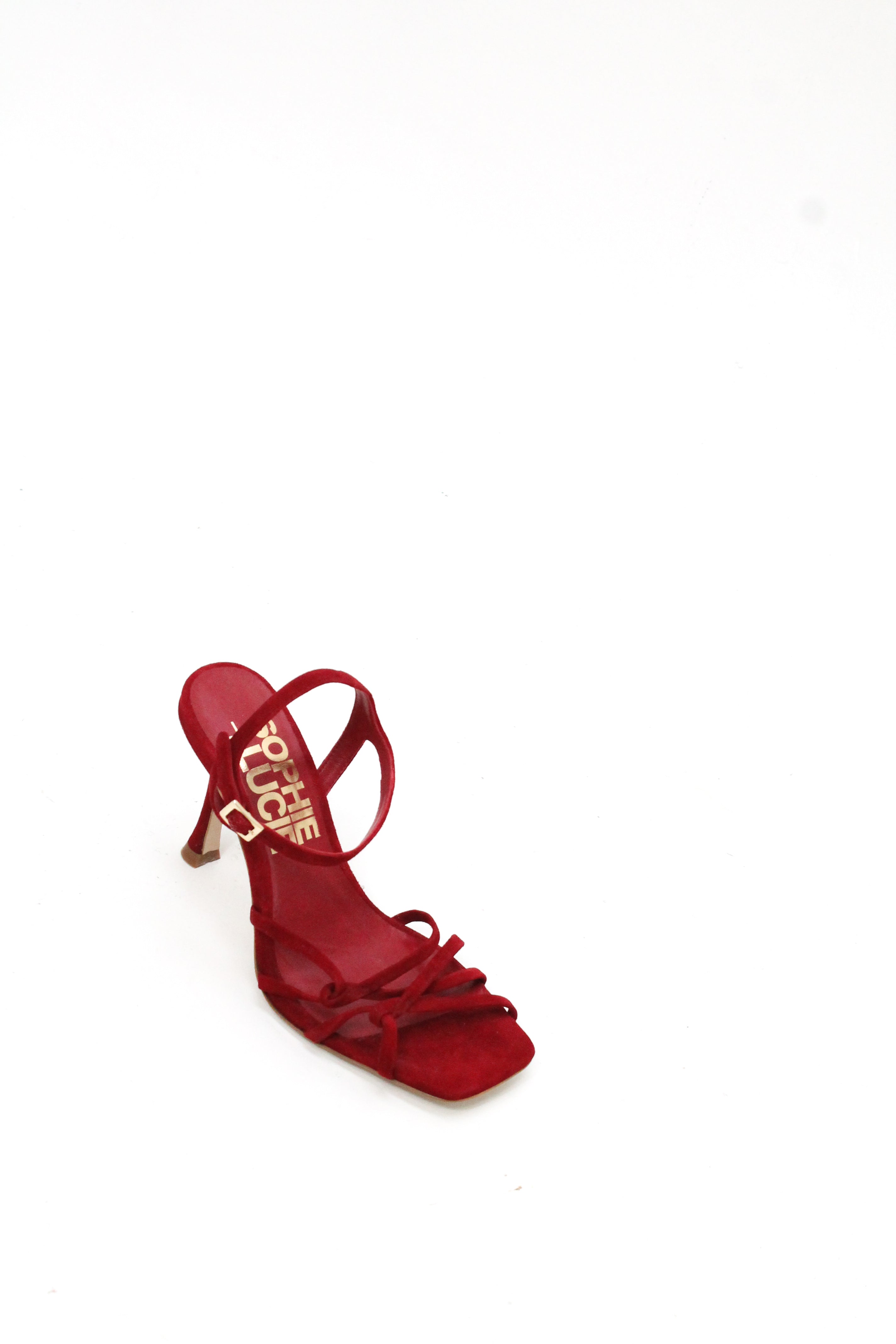 VICTORIA CHERRY SANDAL
