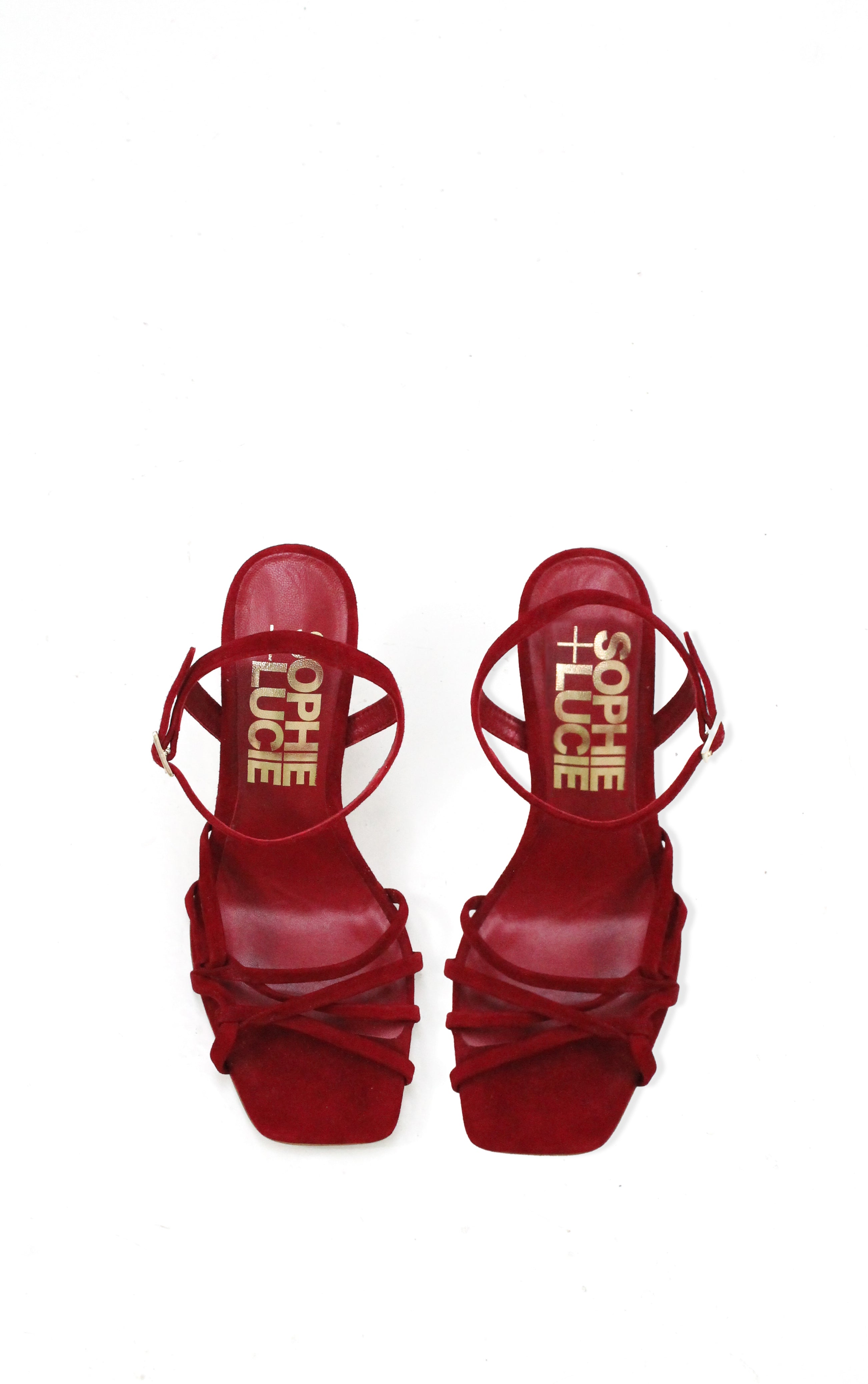 VICTORIA CHERRY SANDAL