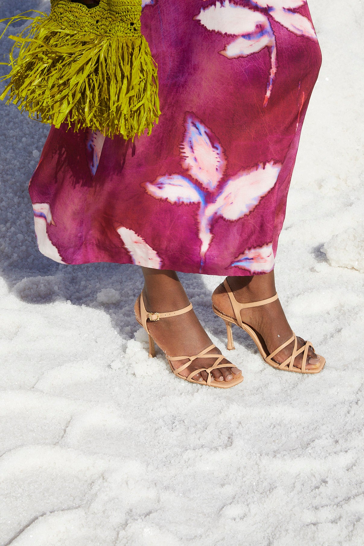 VICTORIA NUDE SANDAL