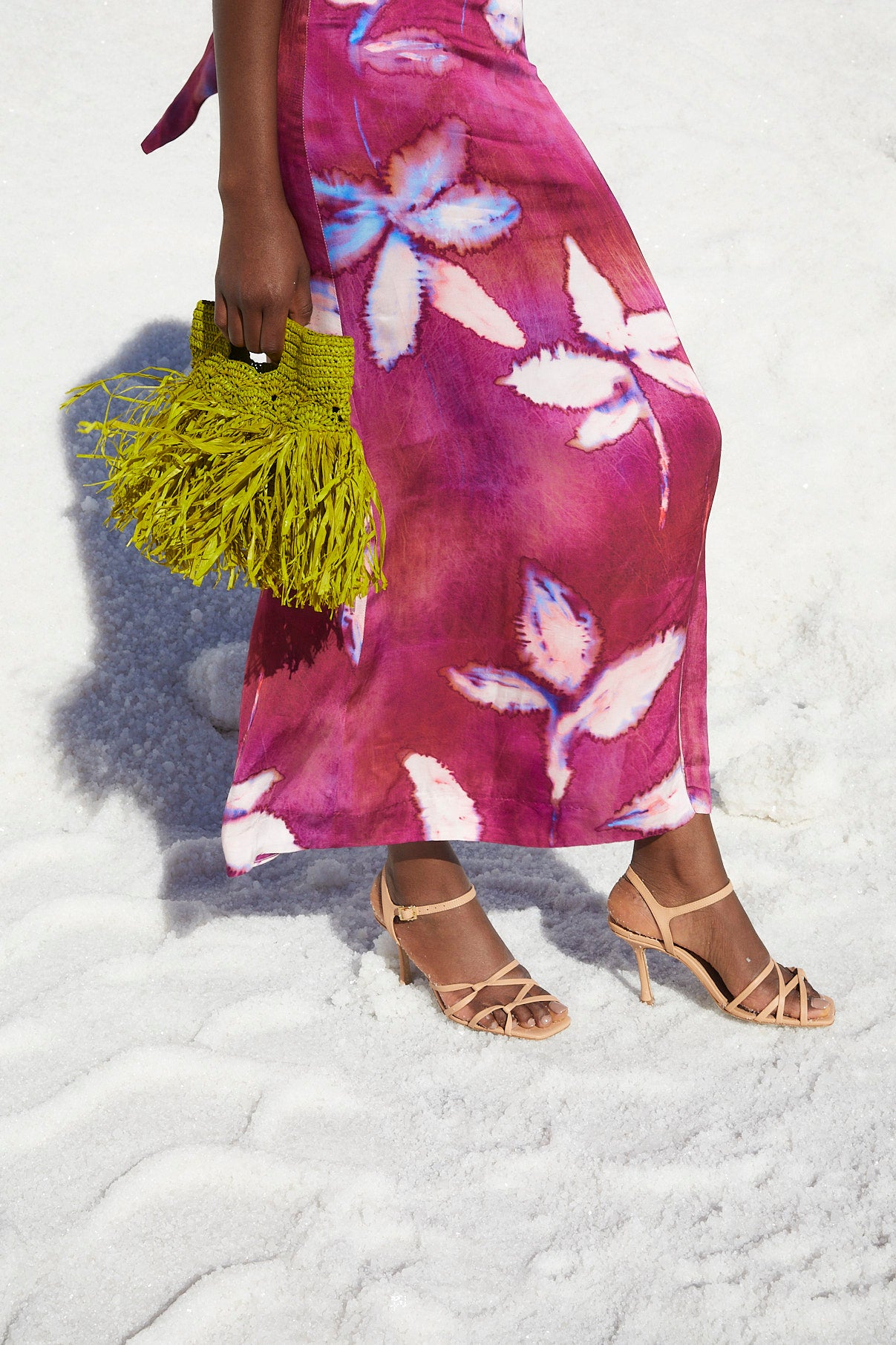 VICTORIA NUDE SANDAL