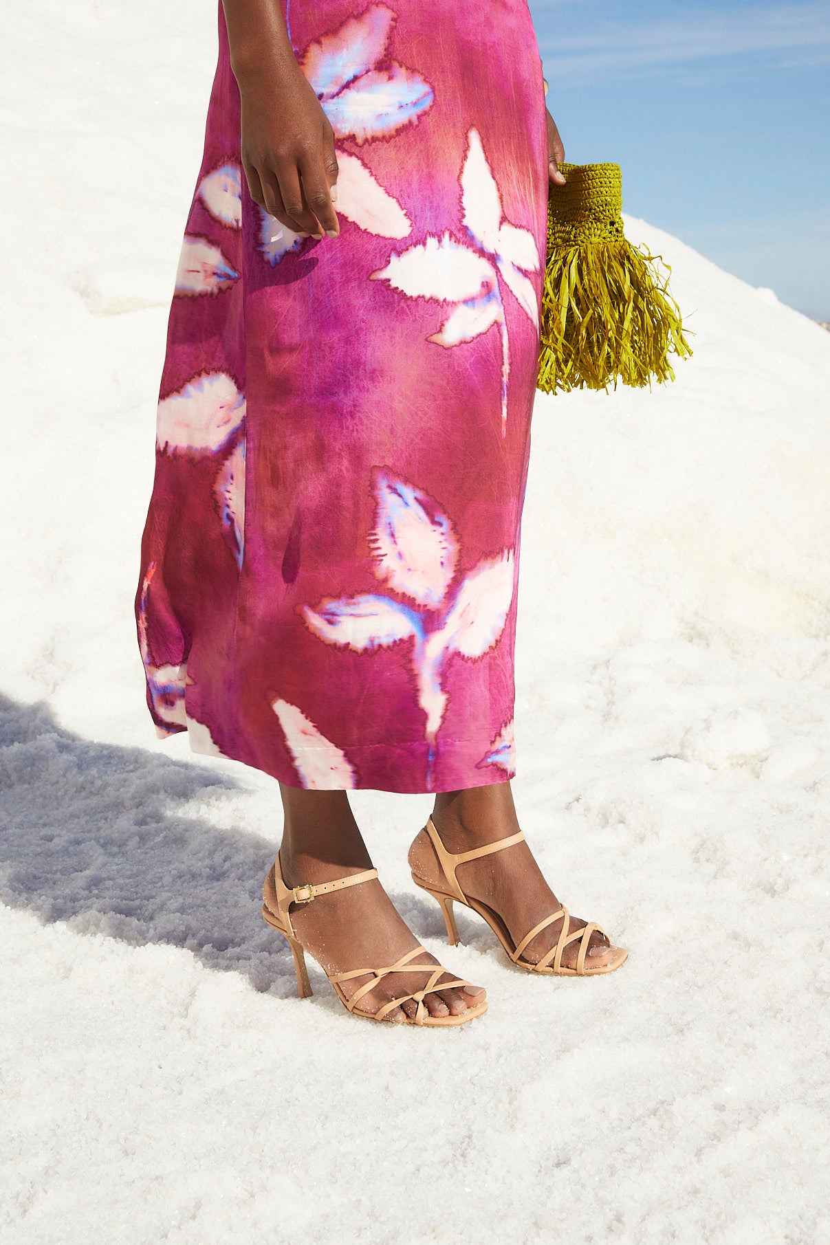 VICTORIA NUDE SANDAL