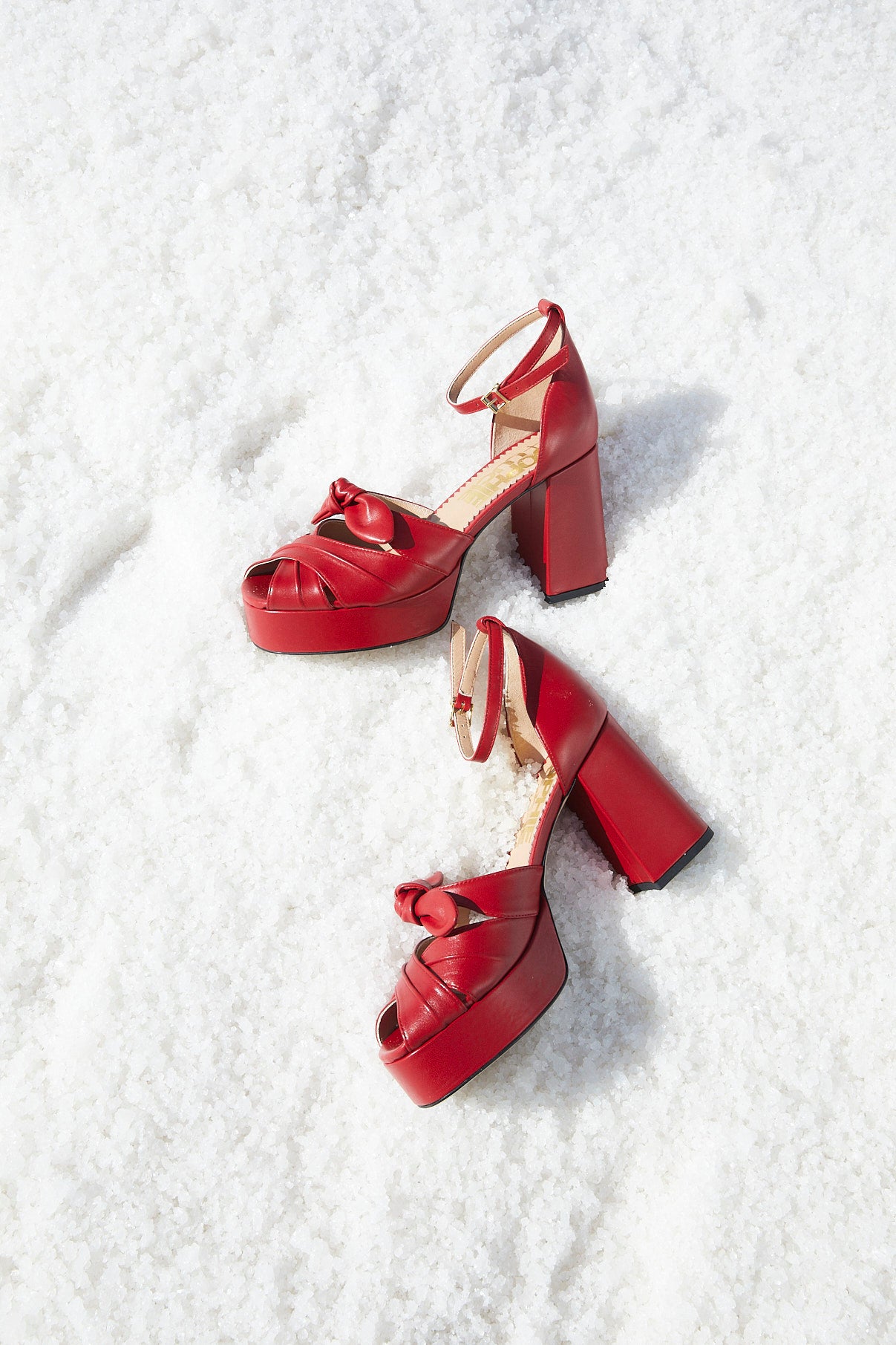 SANDALE JULIETA ROUGE