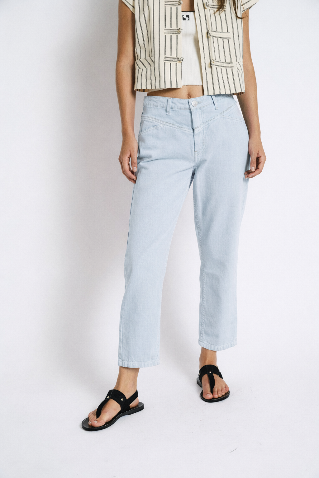 JEANS VENICE SARGA ICE BLUE