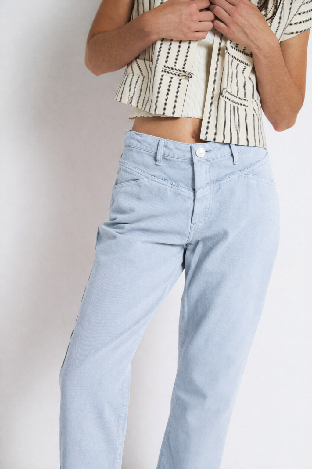 JEANS VENICE SARGA ICE BLUE