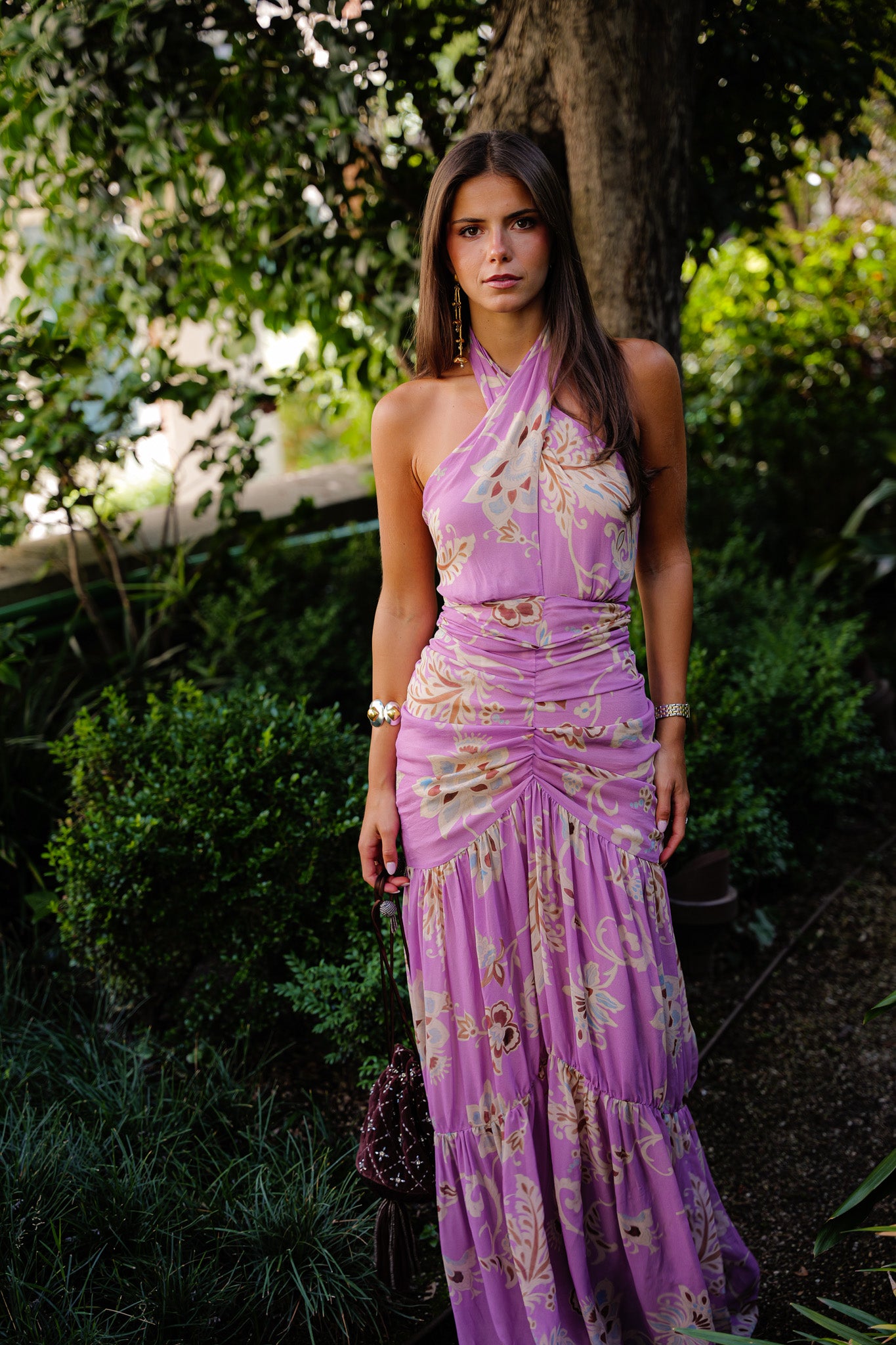 VESTIDO LILY VENECIA PEONIA