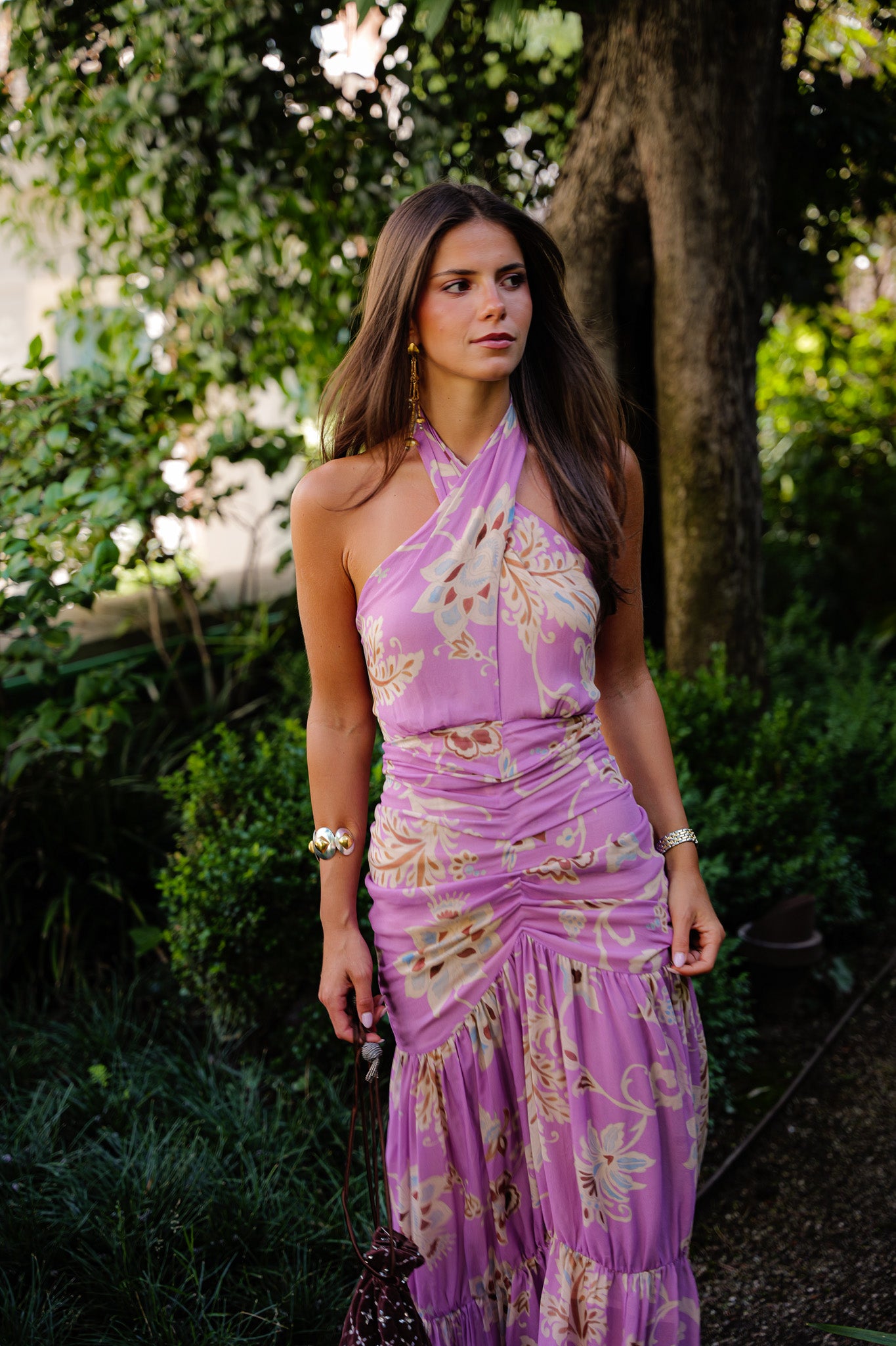 VESTIDO LILY VENECIA PEONIA