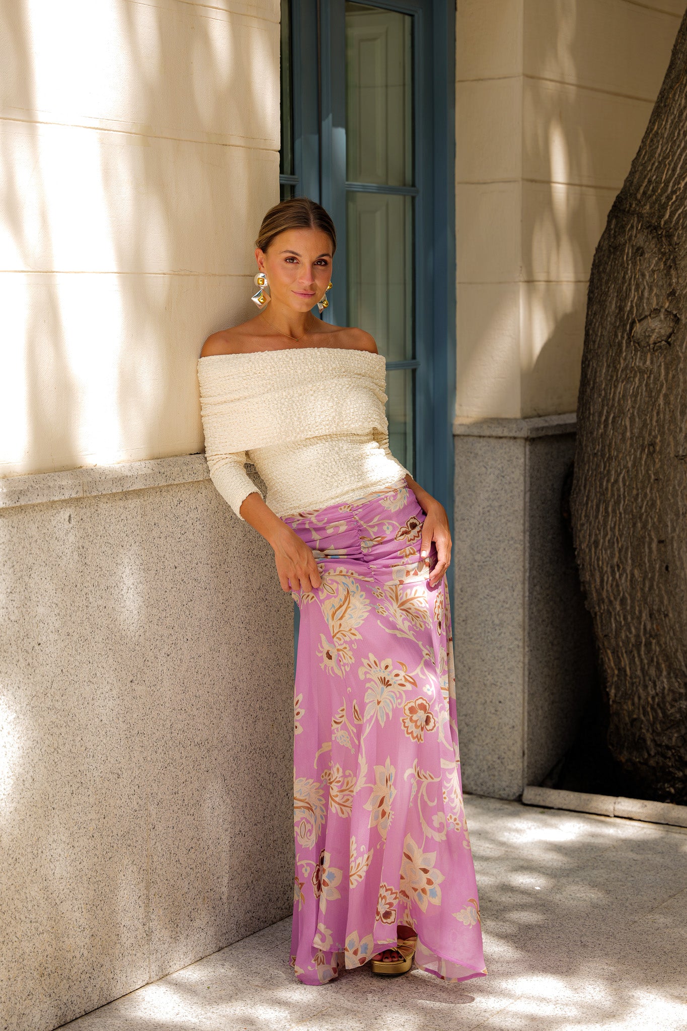TOTAL LOOK ICON TENCEL BLEU
