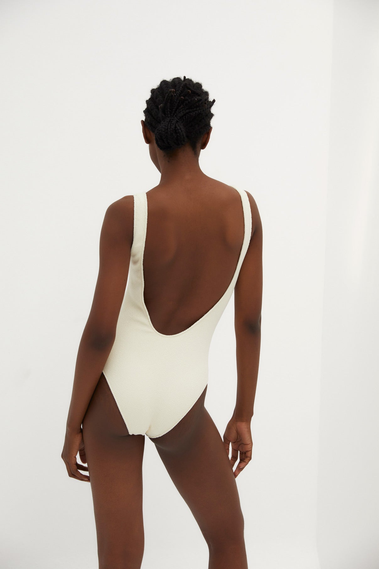 ARRUGUILLA WHITE SWIMWEAR