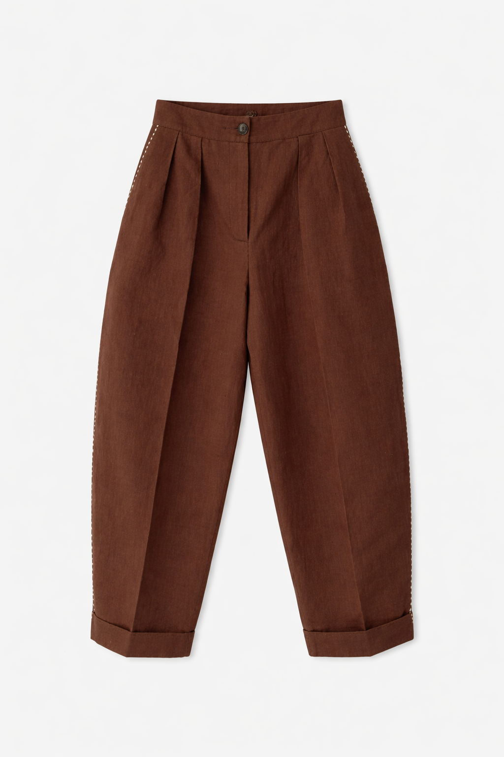 PANTALON MAR LINO CHOCOLATE