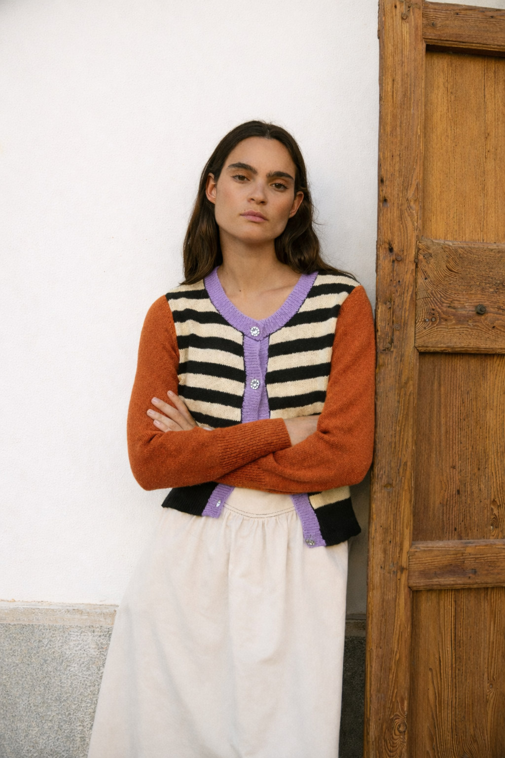 CHAQUETA MARINERO PUNTO NEGRO