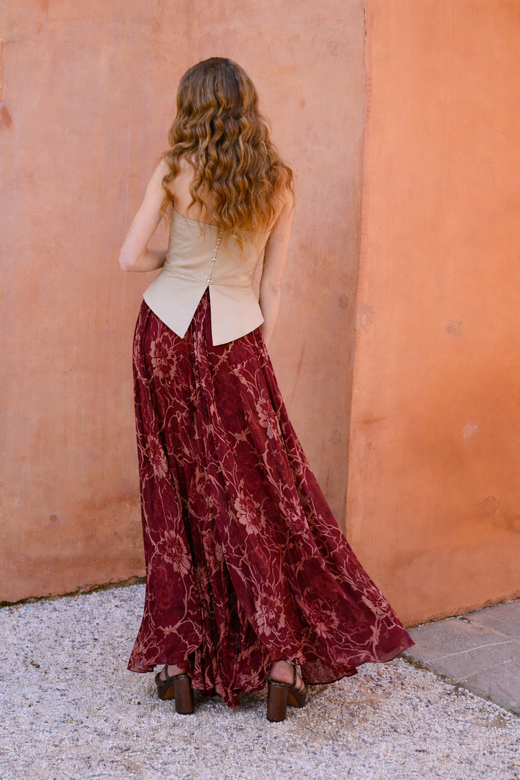 TOTAL LOOK ICON RETRO RASPBERRY