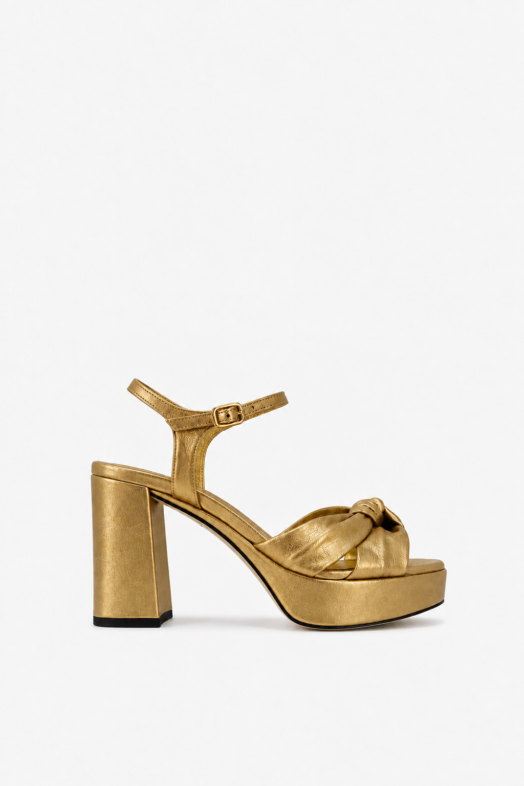 SANDALIA LILY PIEL ORO