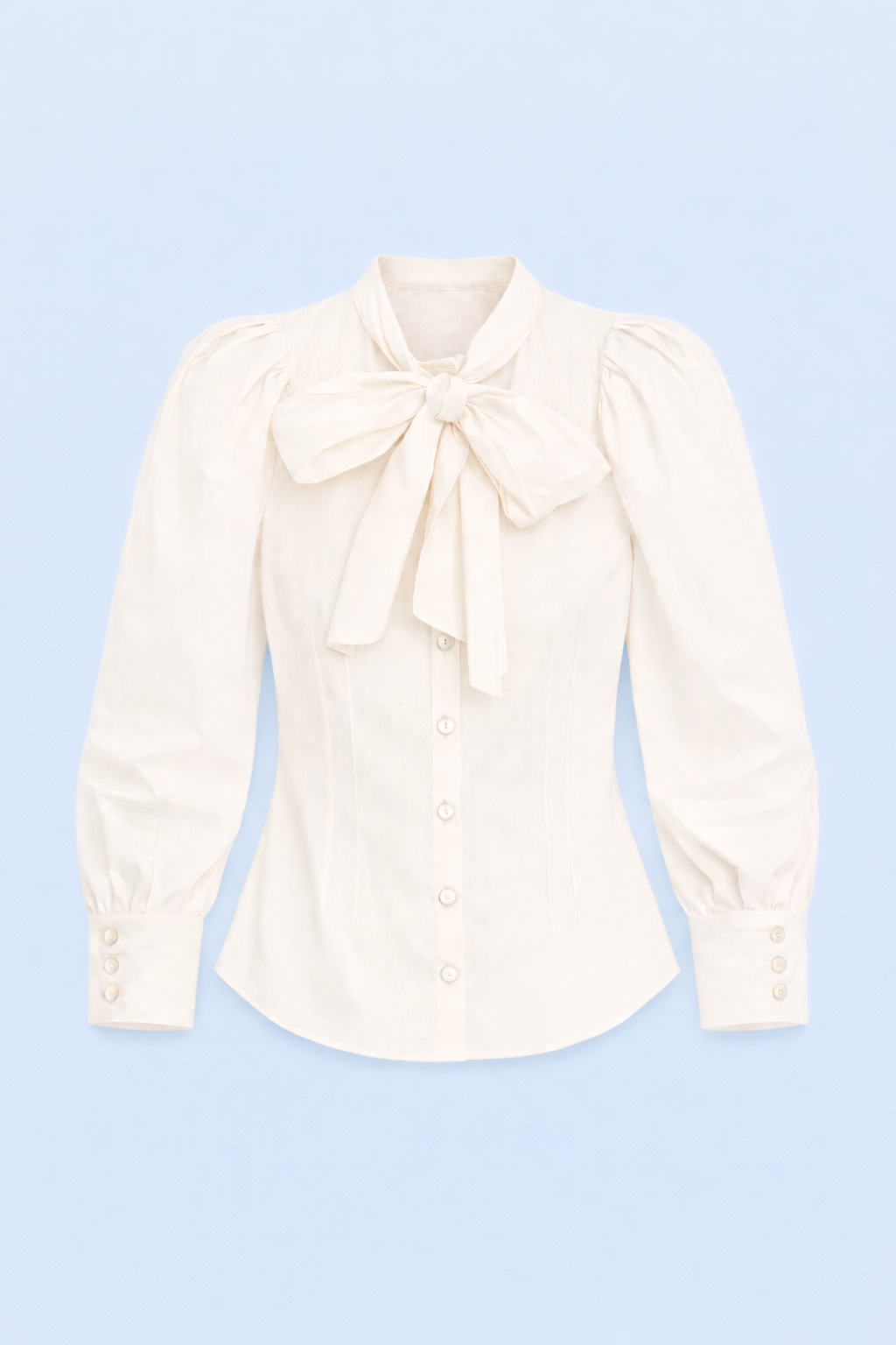 BLUSA PAJARITA POPELIN CRUDO