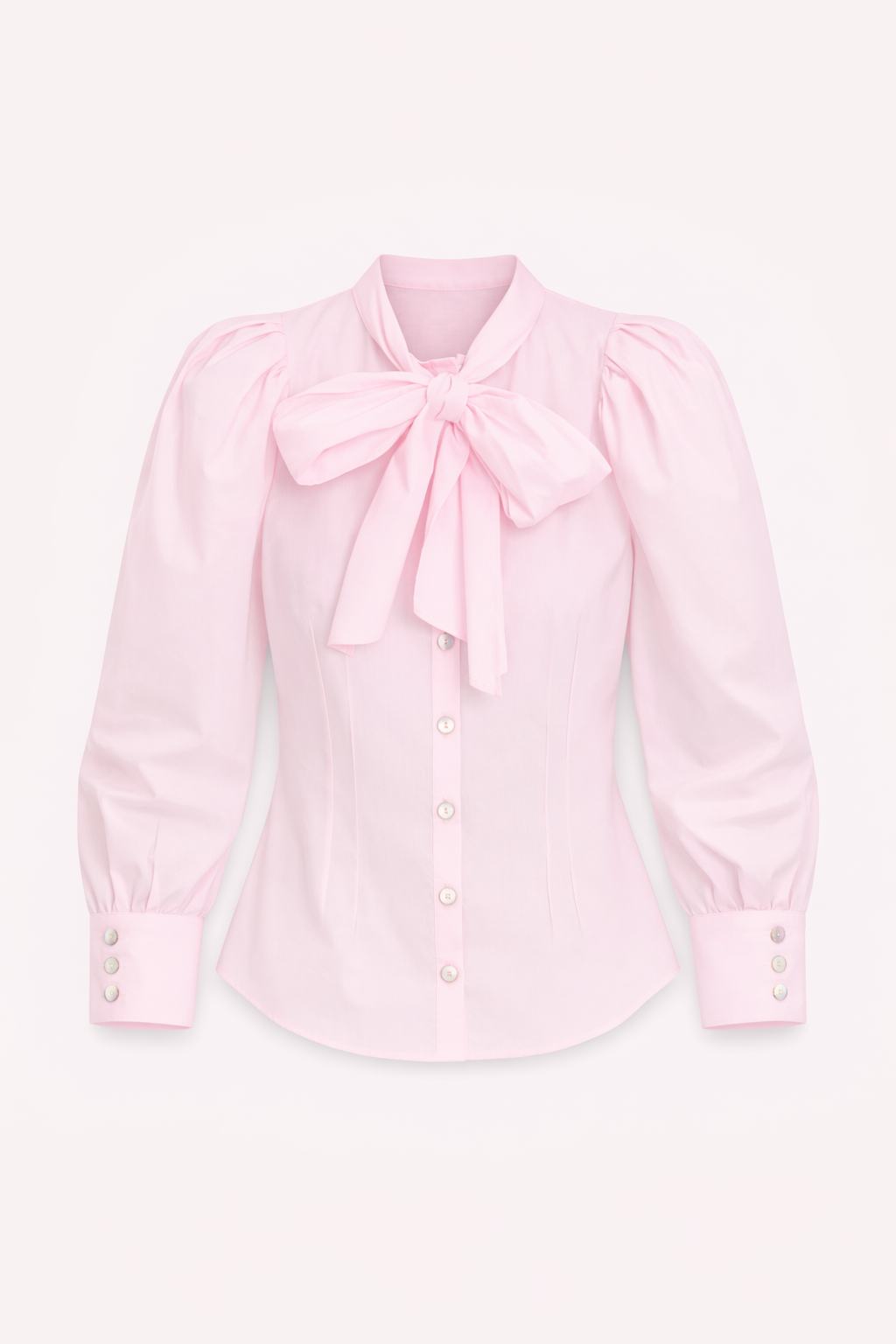 BLUSA PAJARITA POPELIN ROSA