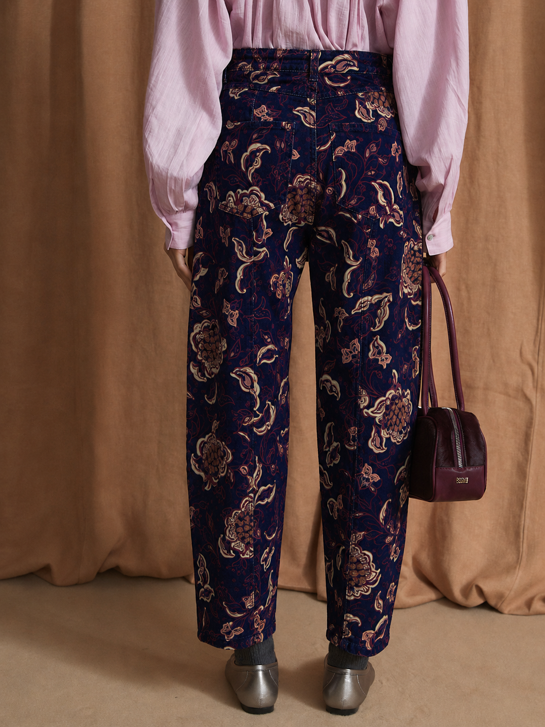 JEANS CORSE PERSIAS AZUL