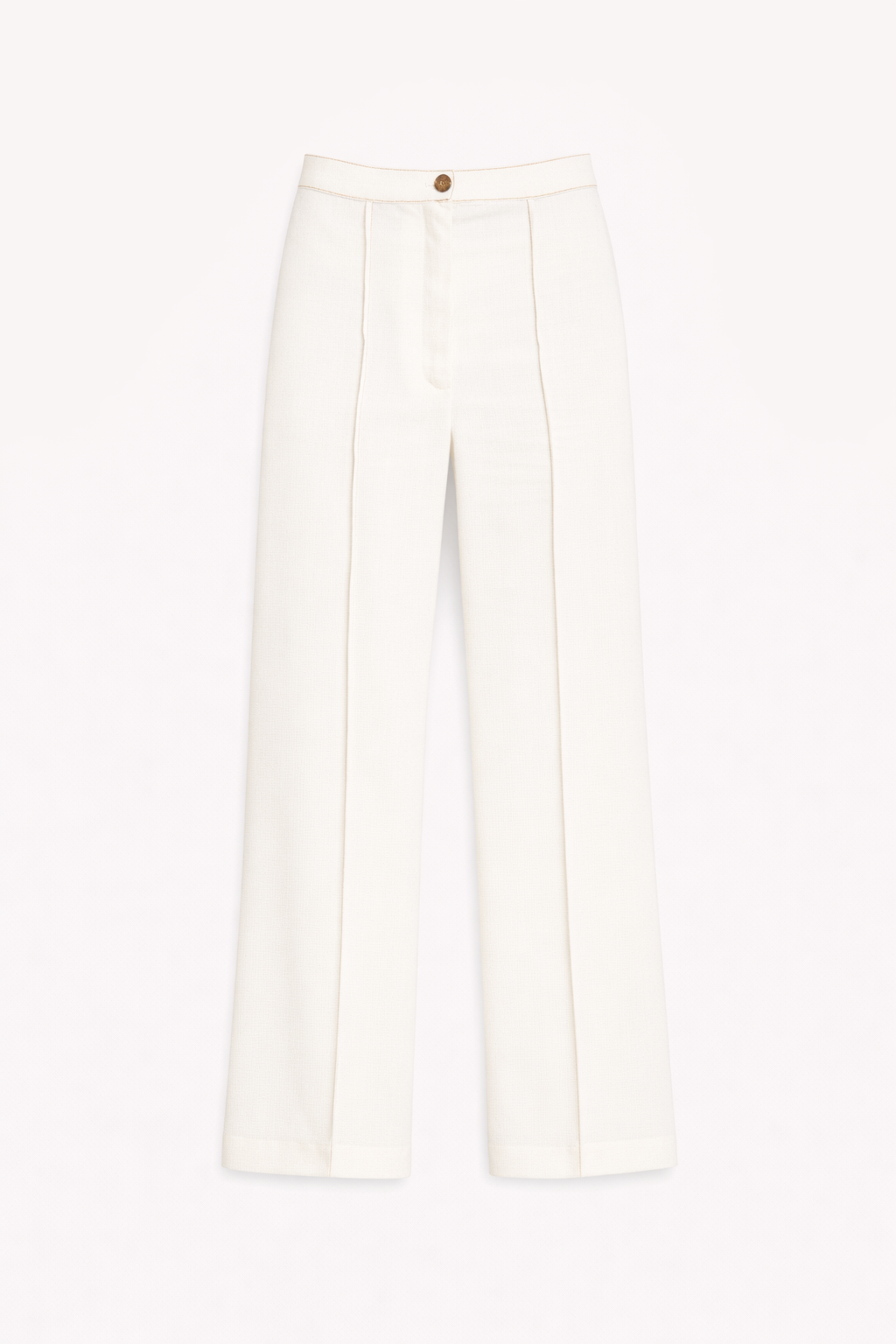 PANTALON PESTAÑA TENCEL CRUDO