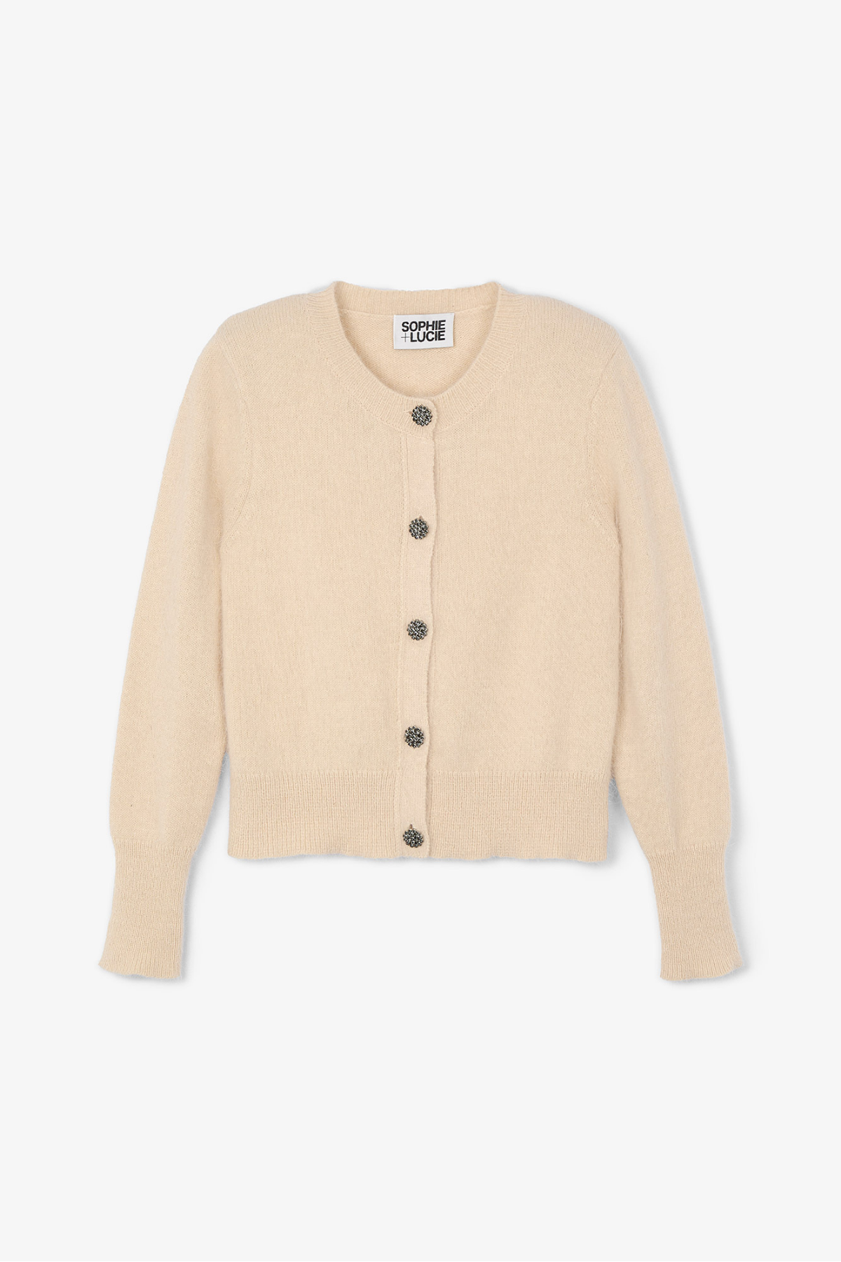 CHAQUETA LUISA PUNTO CRUDO