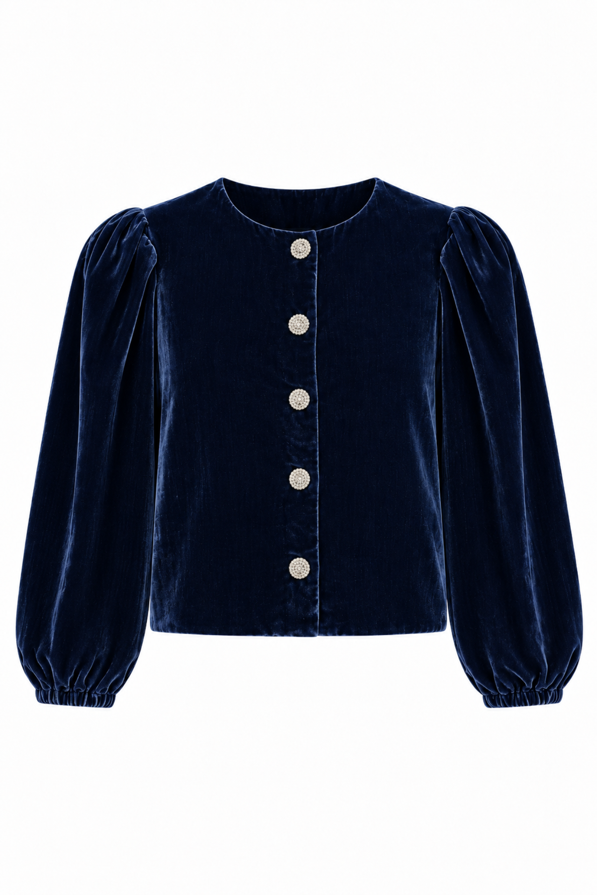 FAROL VELVET NAVY JACKET