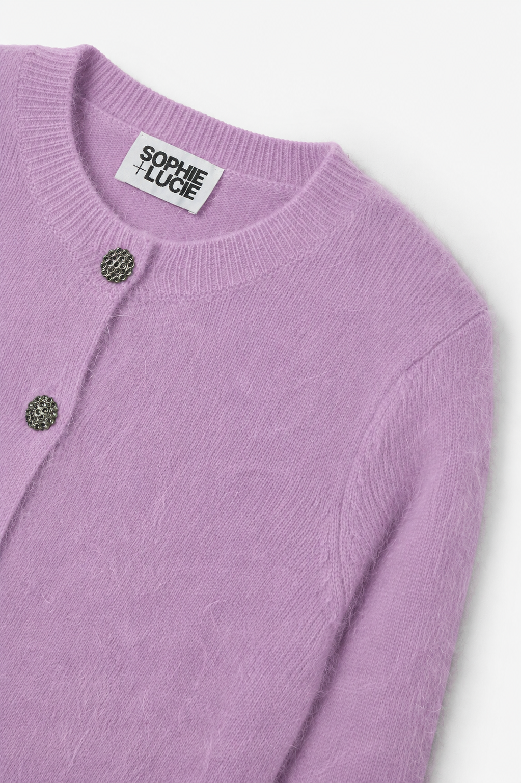 LUISA KNITTED MALLOW JACKET