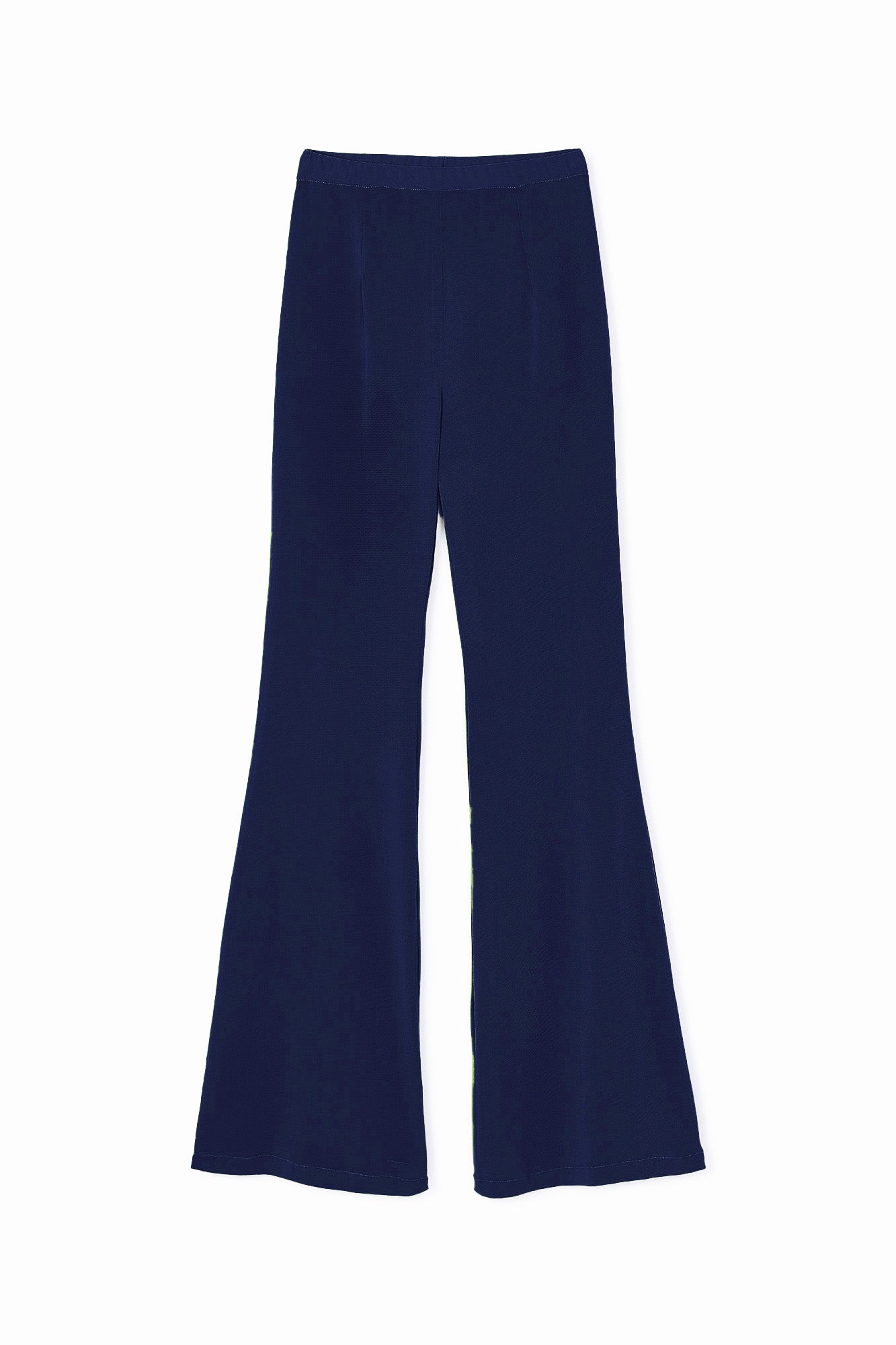 SIXTY KNIT NAVY TROUSERS