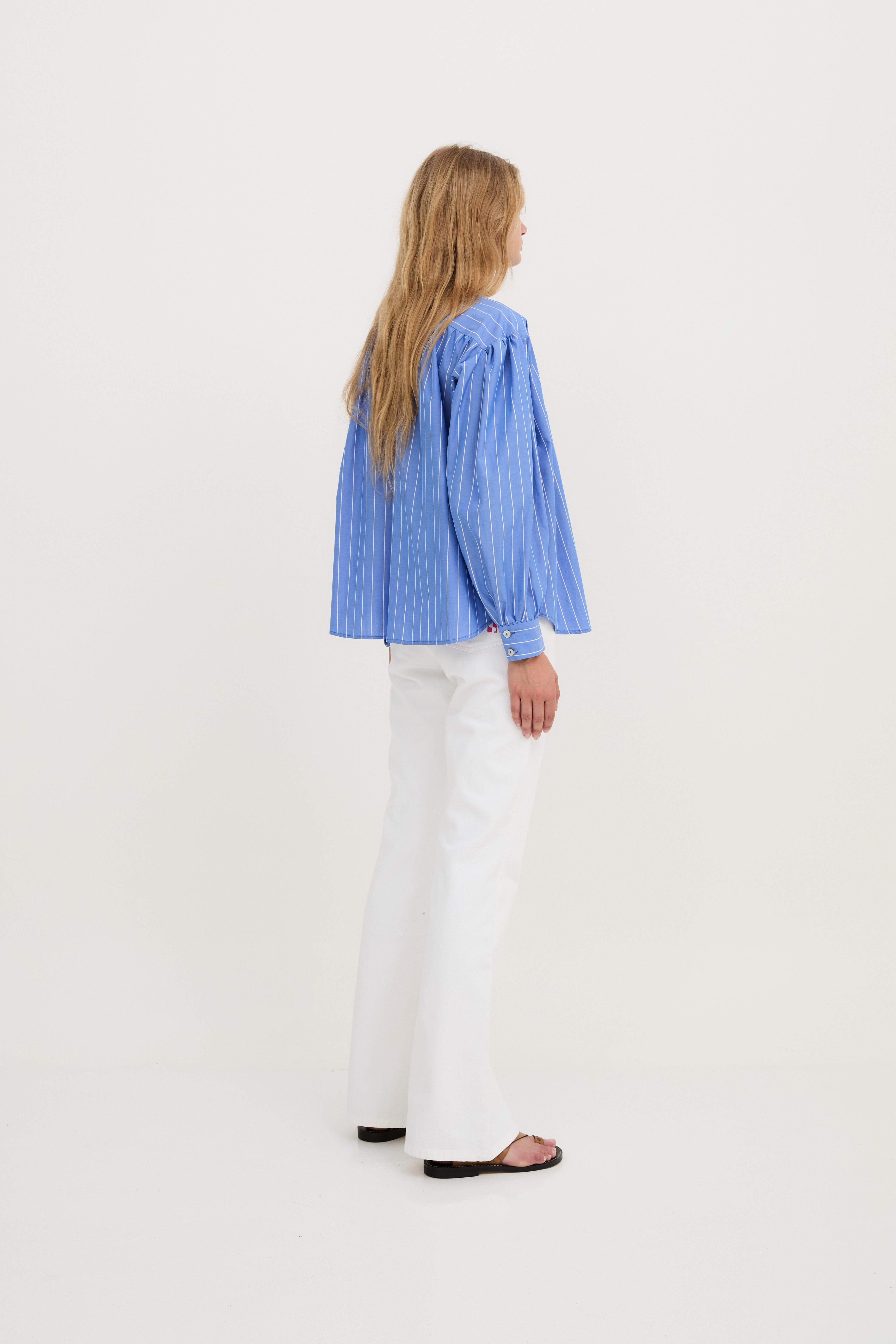 BLOUSE TIRSO DIPLOMATIC BLUE